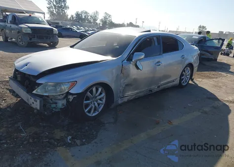 2008 Lexus Ls 460 L из США, поврежденный, VIN JTHGL46F585032190